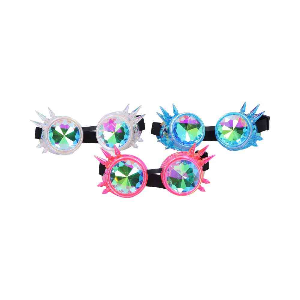 Nemesis Now - Crystal Kaleidoscope (Pack of 3) 17cm Goggles - Multicolore